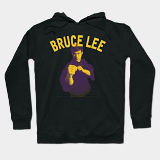 Bruce lee basic Hoodie